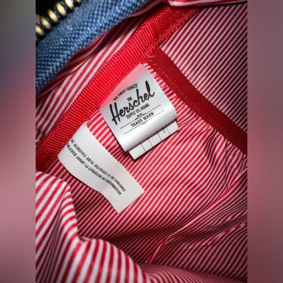 Herschel Supply Co.‎ Settlement Navy Red 21L Backpack - Picture 7 of 7